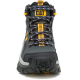 Caterpillar Invader Mid Vent WP CT Work Shoe, Dark Shadows