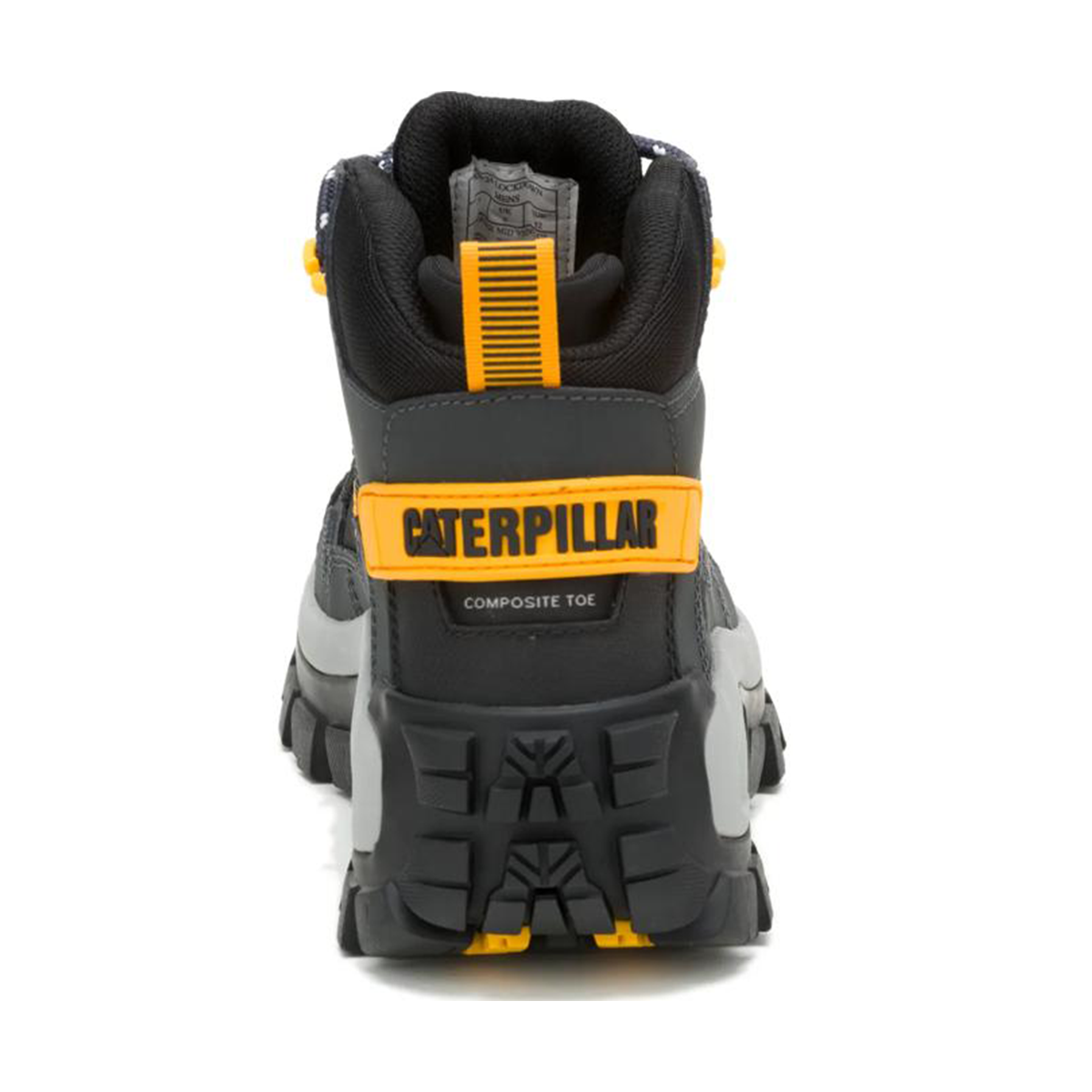 Caterpillar Invader Mid Vent WP CT Work Shoe, Dark Shadows