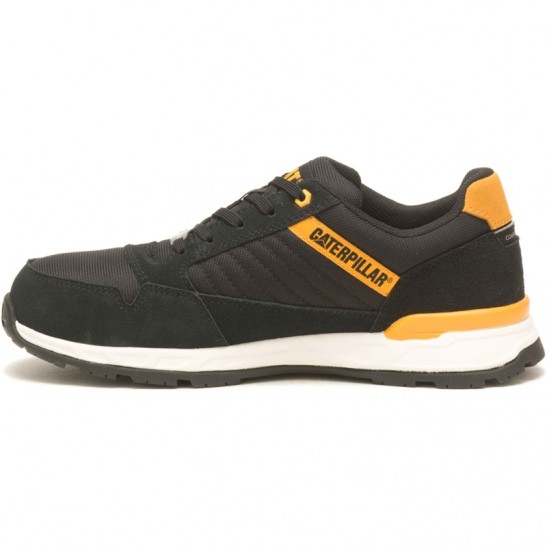 Caterpillar Venward CT Safety Shoe- Black/Cat Yellow