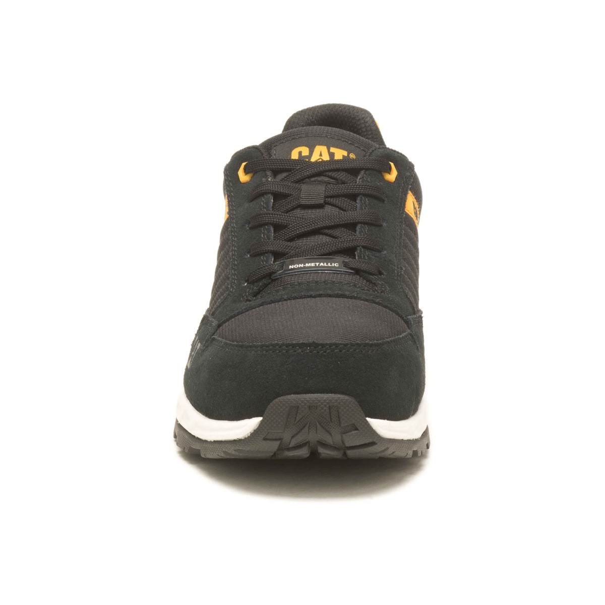 Caterpillar Venward CT Safety Shoe- Black/Cat Yellow