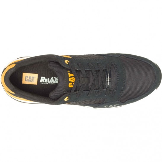 Caterpillar Venward CT Safety Shoe- Black/Cat Yellow