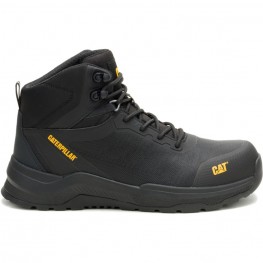 Caterpillar Inductor Mesh Mid S3S Composite Toe Sneakers Shoe- Black