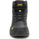 Caterpillar Inductor Mesh Mid S3S Composite Toe Sneakers Shoe- Black