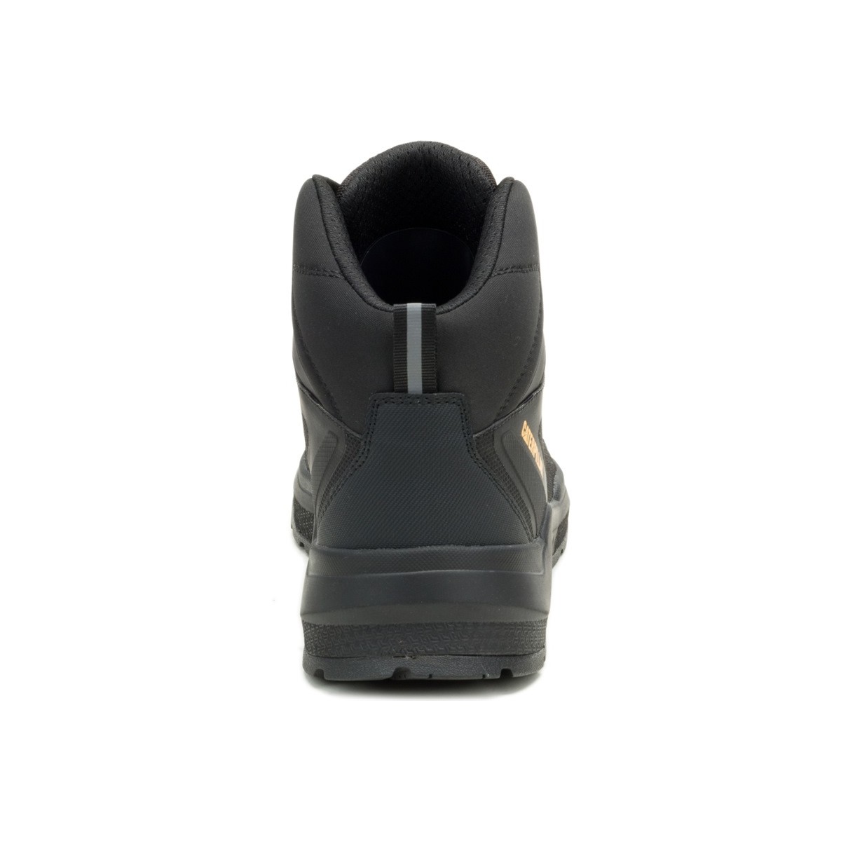 Caterpillar Inductor Mesh Mid S3S Composite Toe Sneakers Shoe- Black