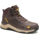 Caterpillar Inductor Mesh Mid S3S Composite Toe Sneakers Shoe- Brown