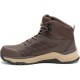 Caterpillar Inductor Mesh Mid S3S Composite Toe Sneakers Shoe- Brown