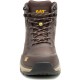 Caterpillar Inductor Mesh Mid S3S Composite Toe Sneakers Shoe- Brown