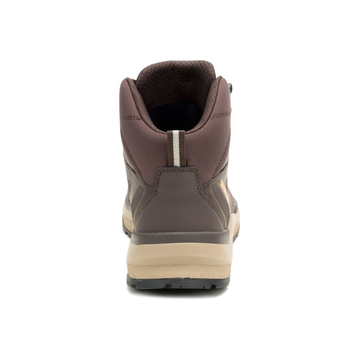 Caterpillar Inductor Mesh Mid S3S Composite Toe Sneakers Shoe- Brown