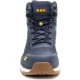 Caterpillar Inductor Mesh Mid S3S FO HRO SR ESD Shoe -Navy