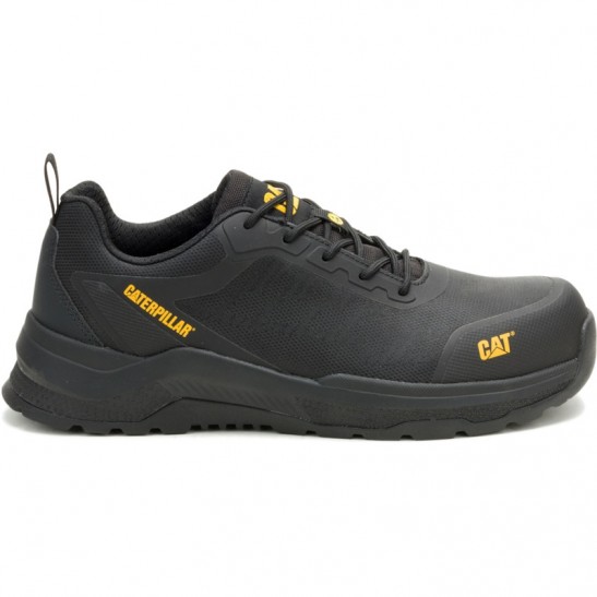 Caterpillar Inductor Mesh LO S3S FO HRO SR ESD Shoe -Black