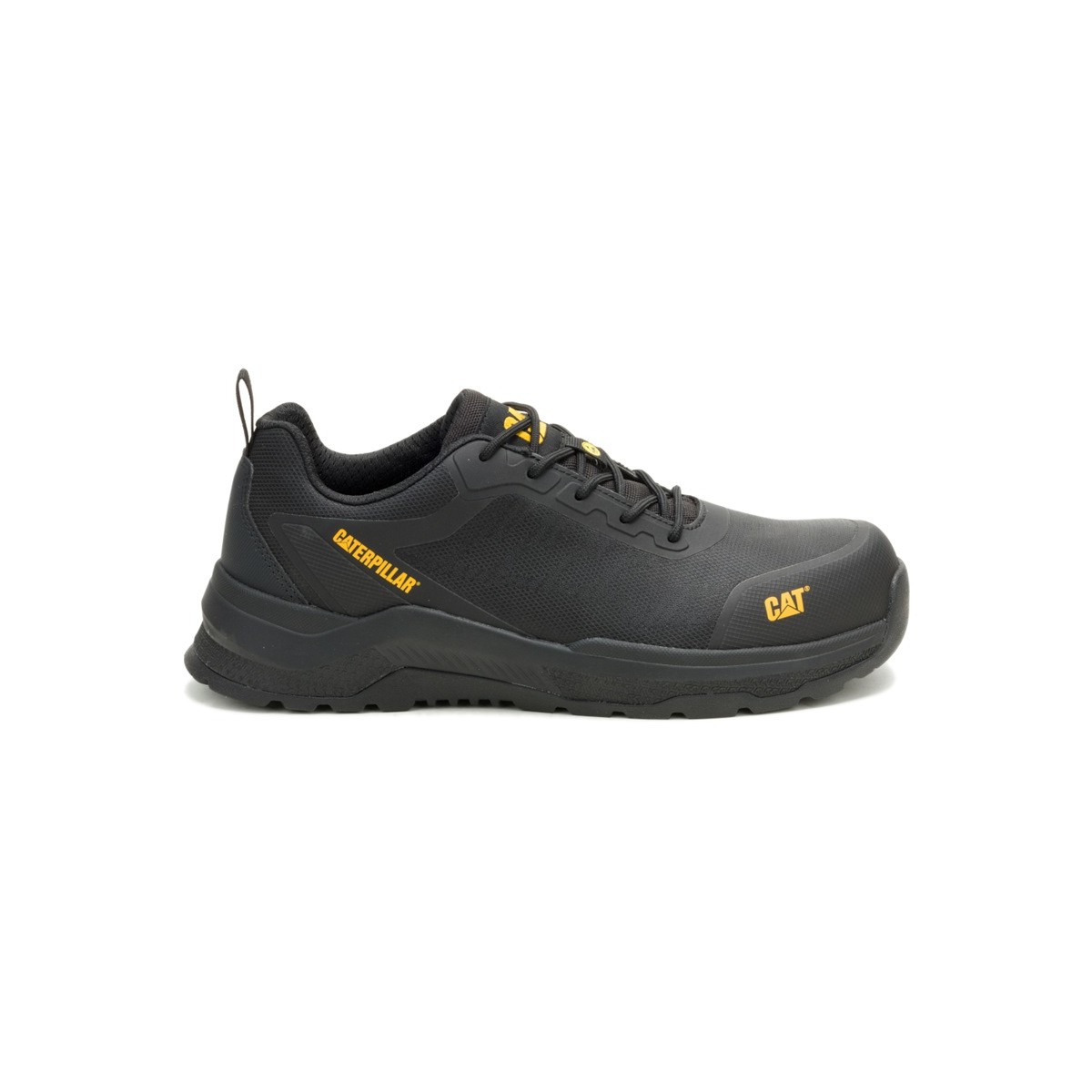 Caterpillar Inductor Mesh LO S3S FO HRO SR ESD Shoe -Black