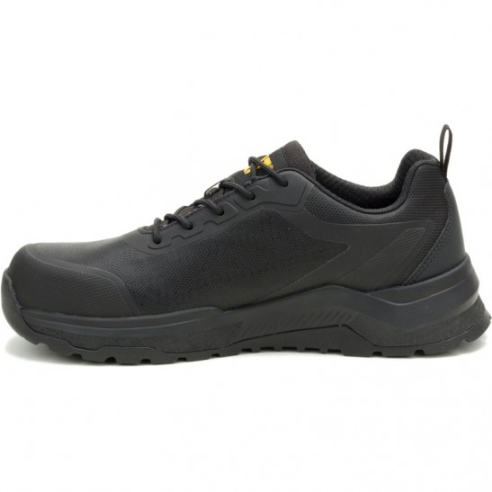 Caterpillar Inductor Mesh LO S3S FO HRO SR ESD Shoe -Black