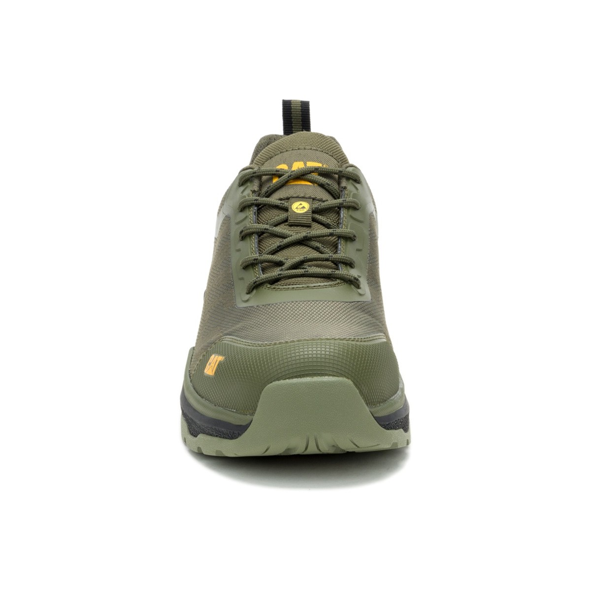 Caterpillar Inductor Mesh LO S3S FO HRO SR ESD Shoe -Olive