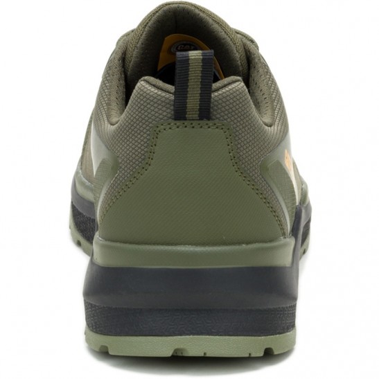 Caterpillar Inductor Mesh LO S3S FO HRO SR ESD Shoe -Olive
