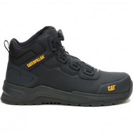 Caterpillar Inductor Tech MID S3S FO HRO SR ESD Shoe -Black