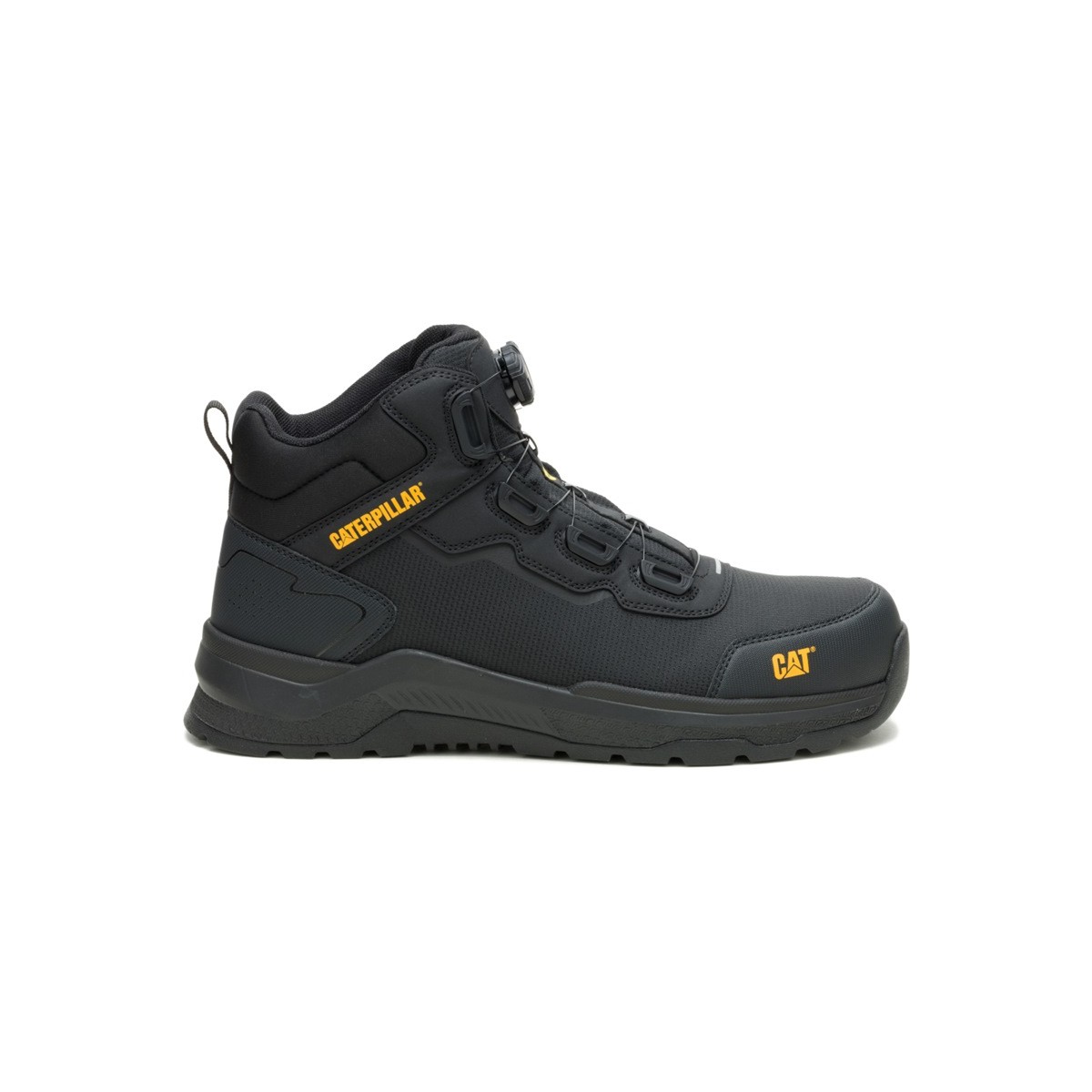 Caterpillar Inductor Tech MID S3S FO HRO SR ESD Shoe -Black