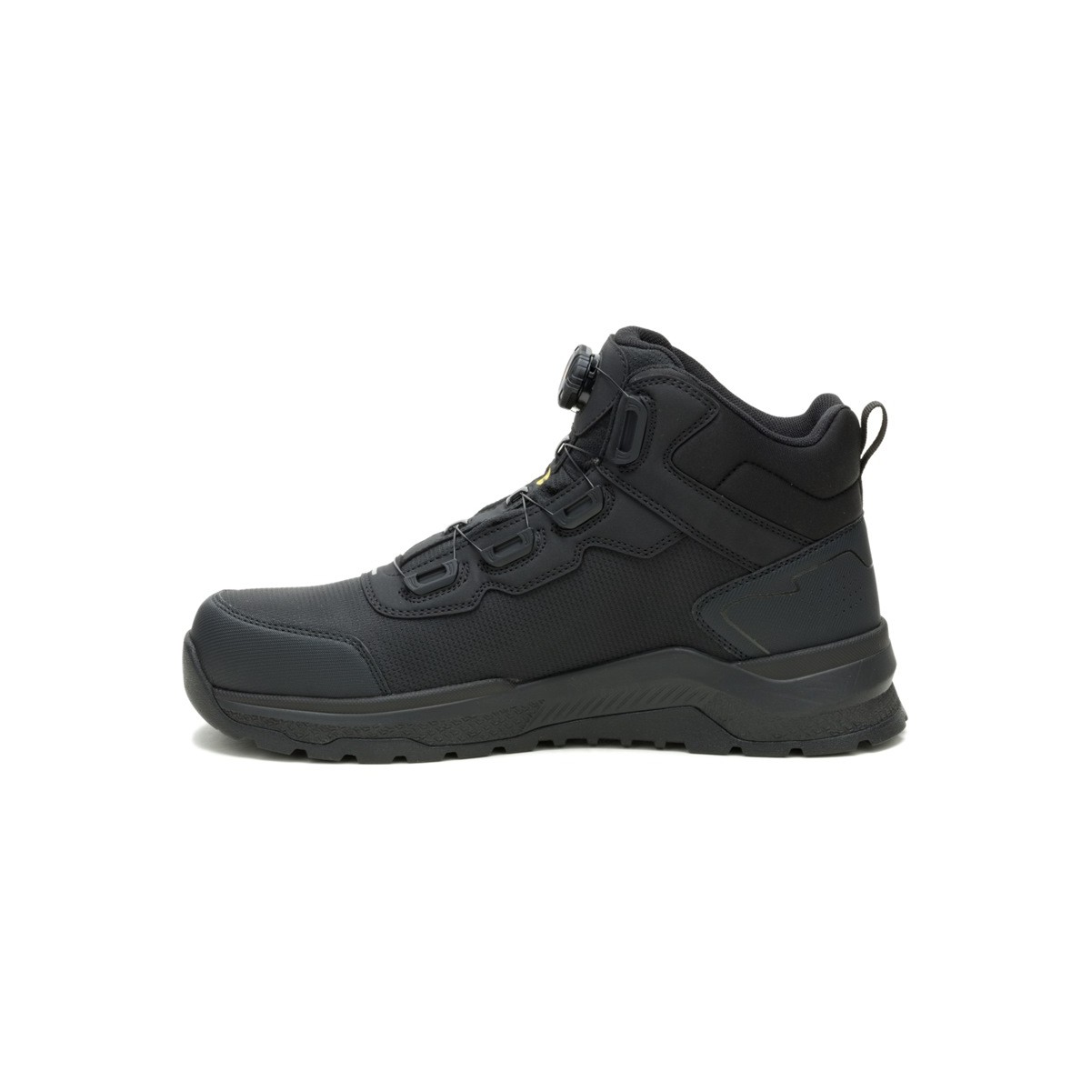 Caterpillar Inductor Tech MID S3S FO HRO SR ESD Shoe -Black
