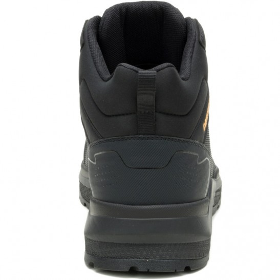 Caterpillar Inductor Tech MID S3S FO HRO SR ESD Shoe -Black