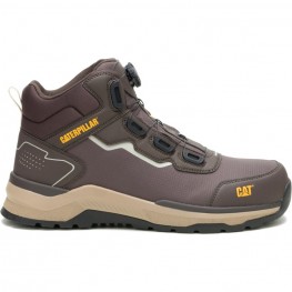 Caterpillar Inductor Tech MID S3S FO HRO SR ESD Shoe -Brown