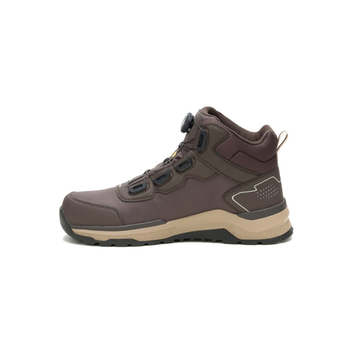 Caterpillar Inductor Tech MID S3S FO HRO SR ESD Shoe -Brown
