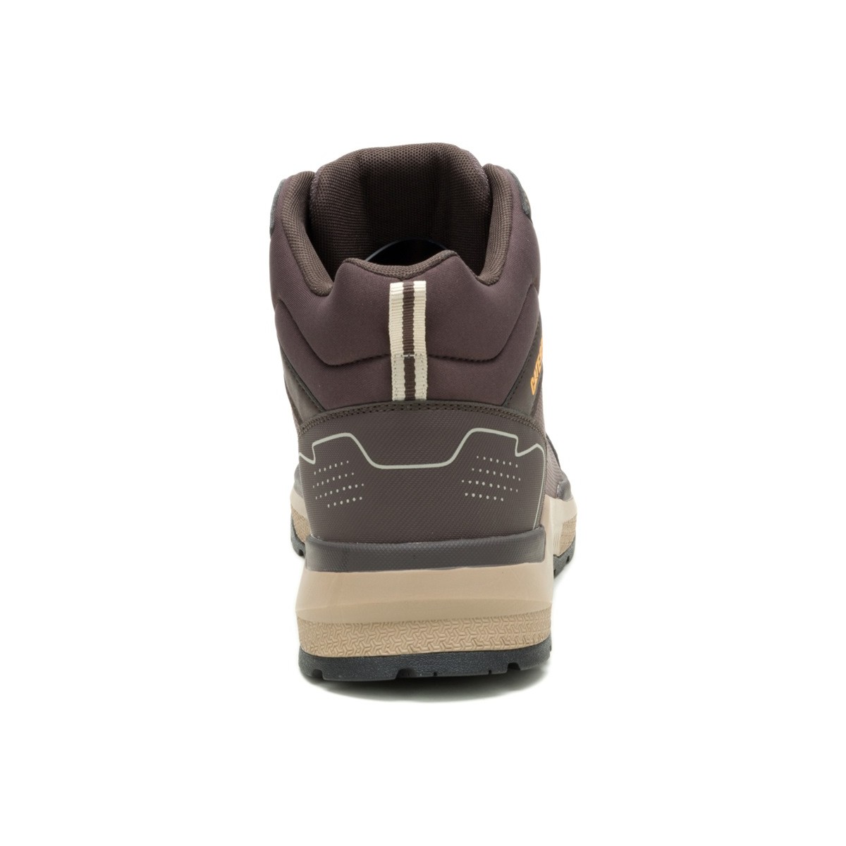 Caterpillar Inductor Tech MID S3S FO HRO SR ESD Shoe -Brown