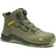 Caterpillar Inductor Tech MID S3S FO HRO SR ESD Shoe -Olive