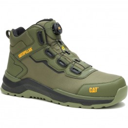 Caterpillar Inductor Tech MID S3S FO HRO SR ESD Shoe -Olive