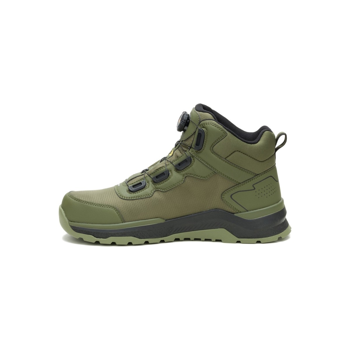 Caterpillar Inductor Tech MID S3S FO HRO SR ESD Shoe -Olive