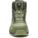Caterpillar Inductor Tech MID S3S FO HRO SR ESD Shoe -Olive