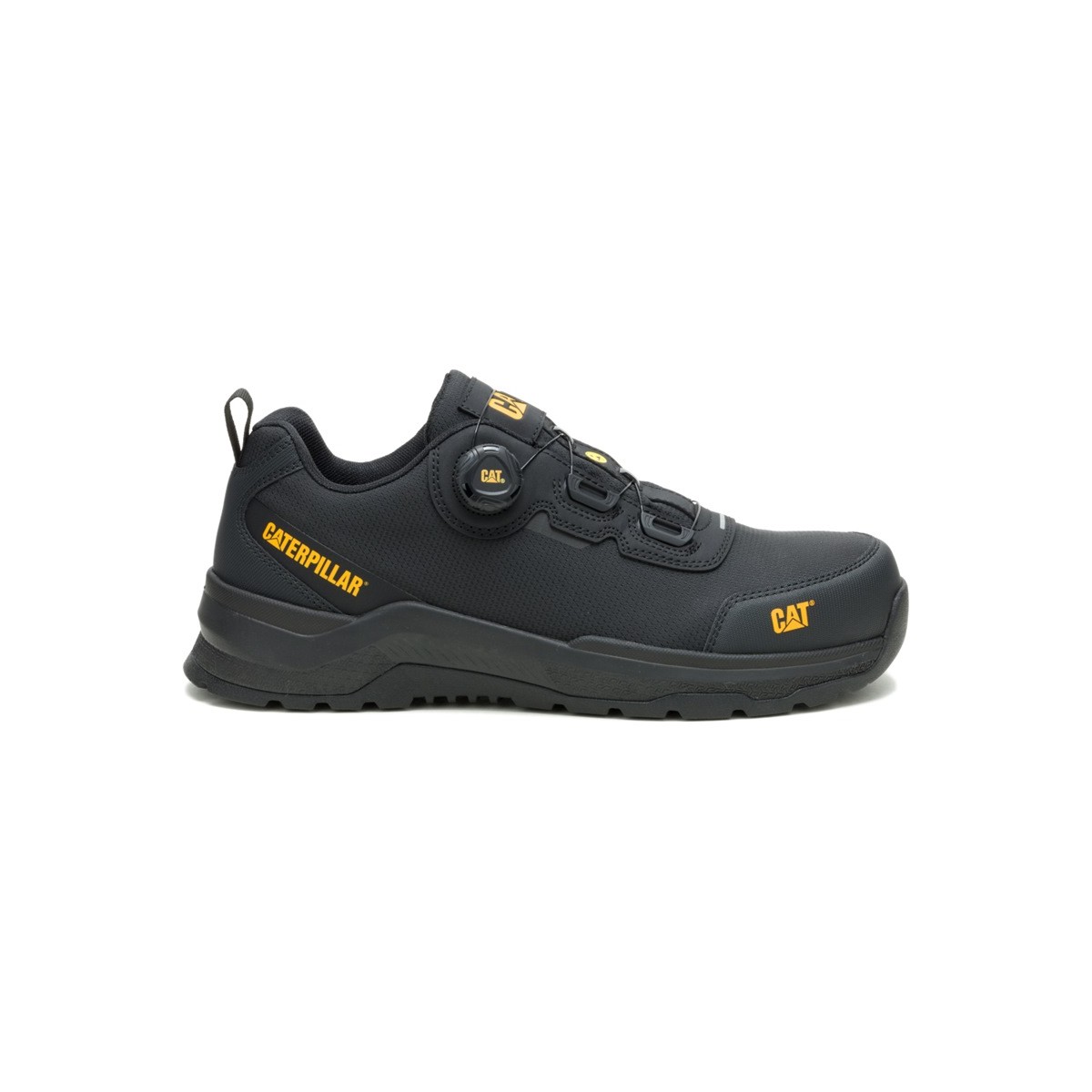 Caterpillar Inductor Tech LO S3S FO HRO SR ESD Shoe -Black