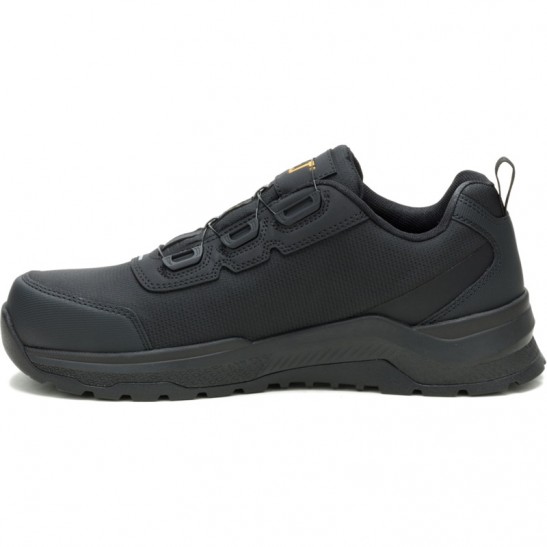Caterpillar Inductor Tech LO S3S FO HRO SR ESD Shoe -Black