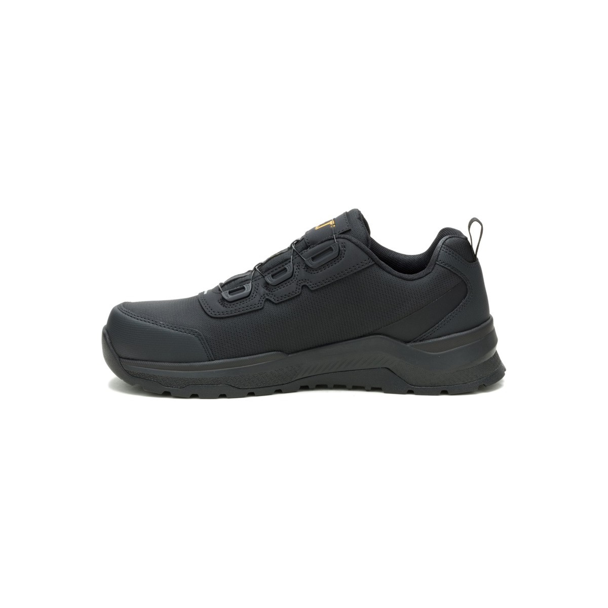 Caterpillar Inductor Tech LO S3S FO HRO SR ESD Shoe -Black