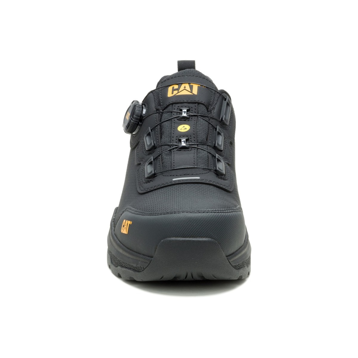 Caterpillar Inductor Tech LO S3S FO HRO SR ESD Shoe -Black
