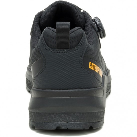 Caterpillar Inductor Tech LO S3S FO HRO SR ESD Shoe -Black