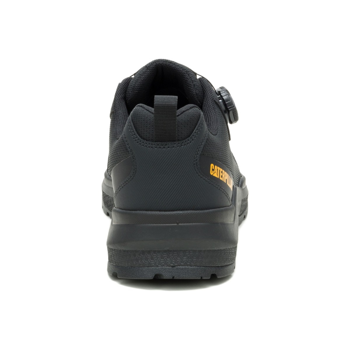 Caterpillar Inductor Tech LO S3S FO HRO SR ESD Shoe -Black