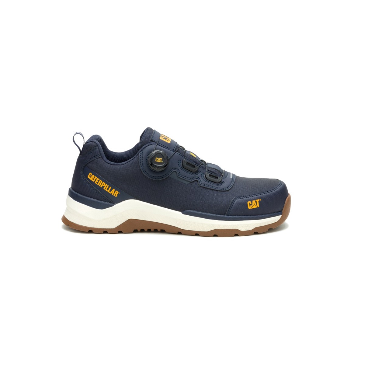 Caterpillar Inductor Tech LO S3S FO HRO SR ESD Shoe -Navy