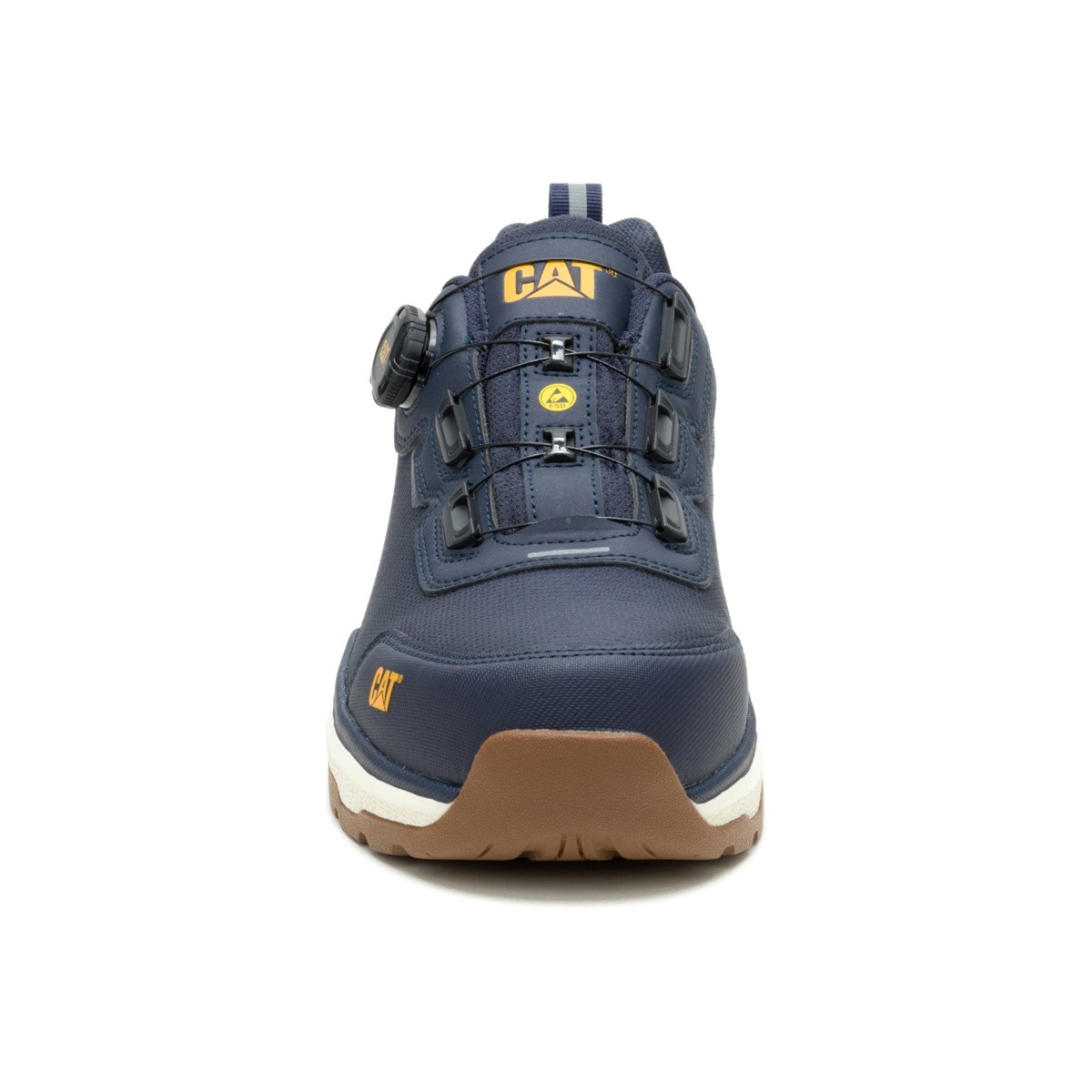 Caterpillar Inductor Tech LO S3S FO HRO SR ESD Shoe -Navy
