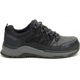 Caterpillar Inductor Leather LO S3S FO HRO SR ESD Shoe -Black