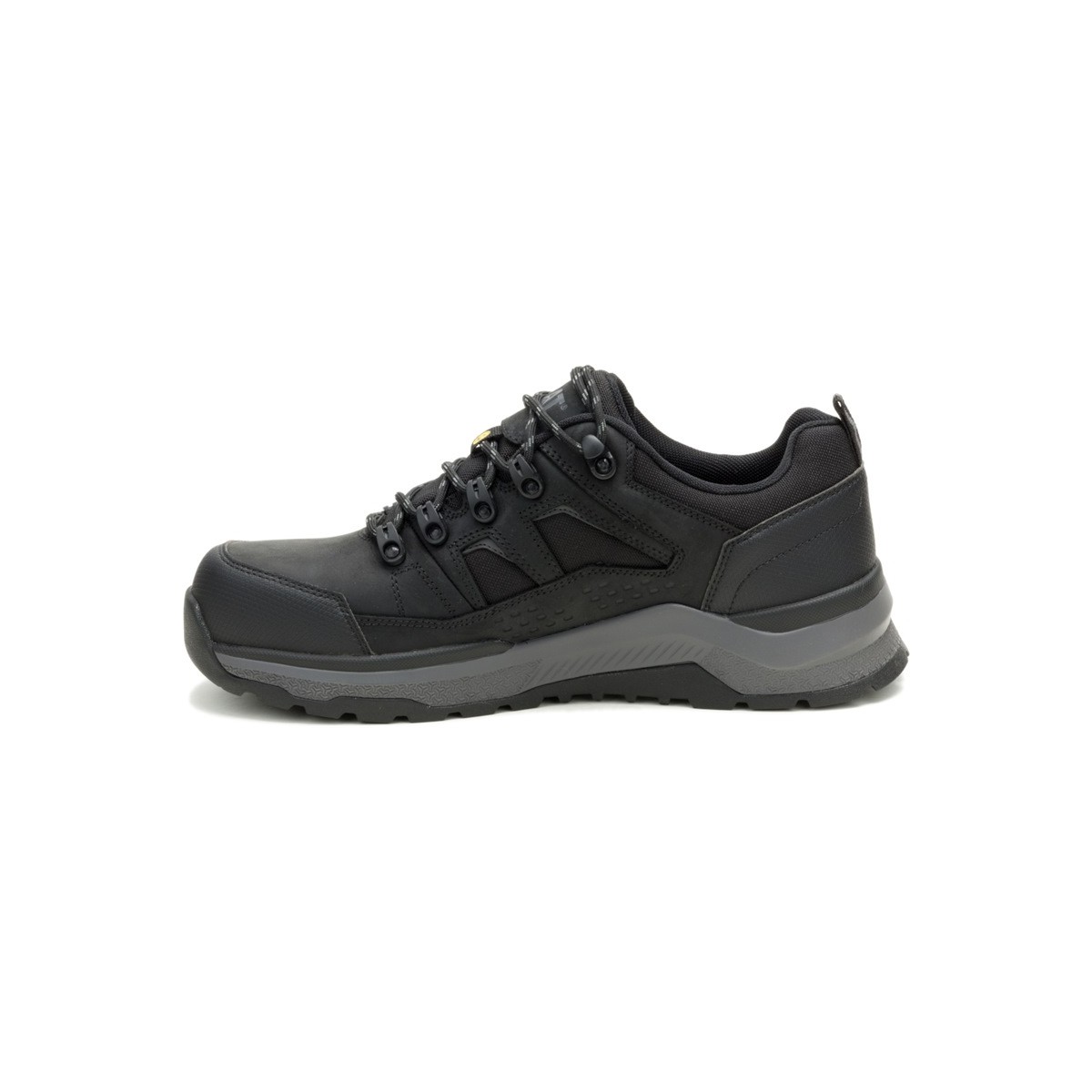 Caterpillar Inductor Leather LO S3S FO HRO SR ESD Shoe -Black