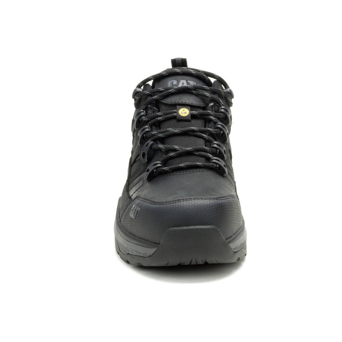 Caterpillar Inductor Leather LO S3S FO HRO SR ESD Shoe -Black