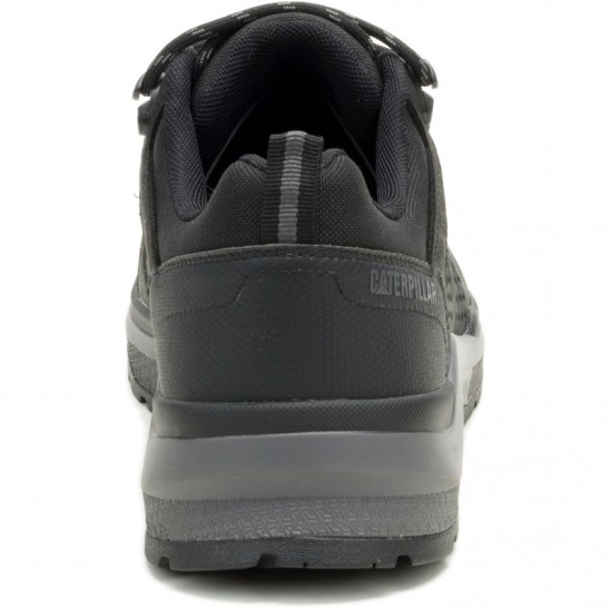 Caterpillar Inductor Leather LO S3S FO HRO SR ESD Shoe -Black
