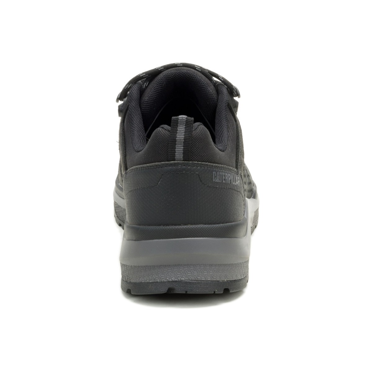 Caterpillar Inductor Leather LO S3S FO HRO SR ESD Shoe -Black