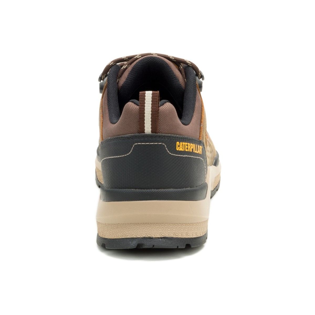 Caterpillar Inductor Leather LO S3S FO HRO ESD Shoe -Brown