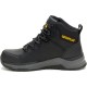 Caterpillar Inductor Leather MID S3S FO HRO ESD -Black