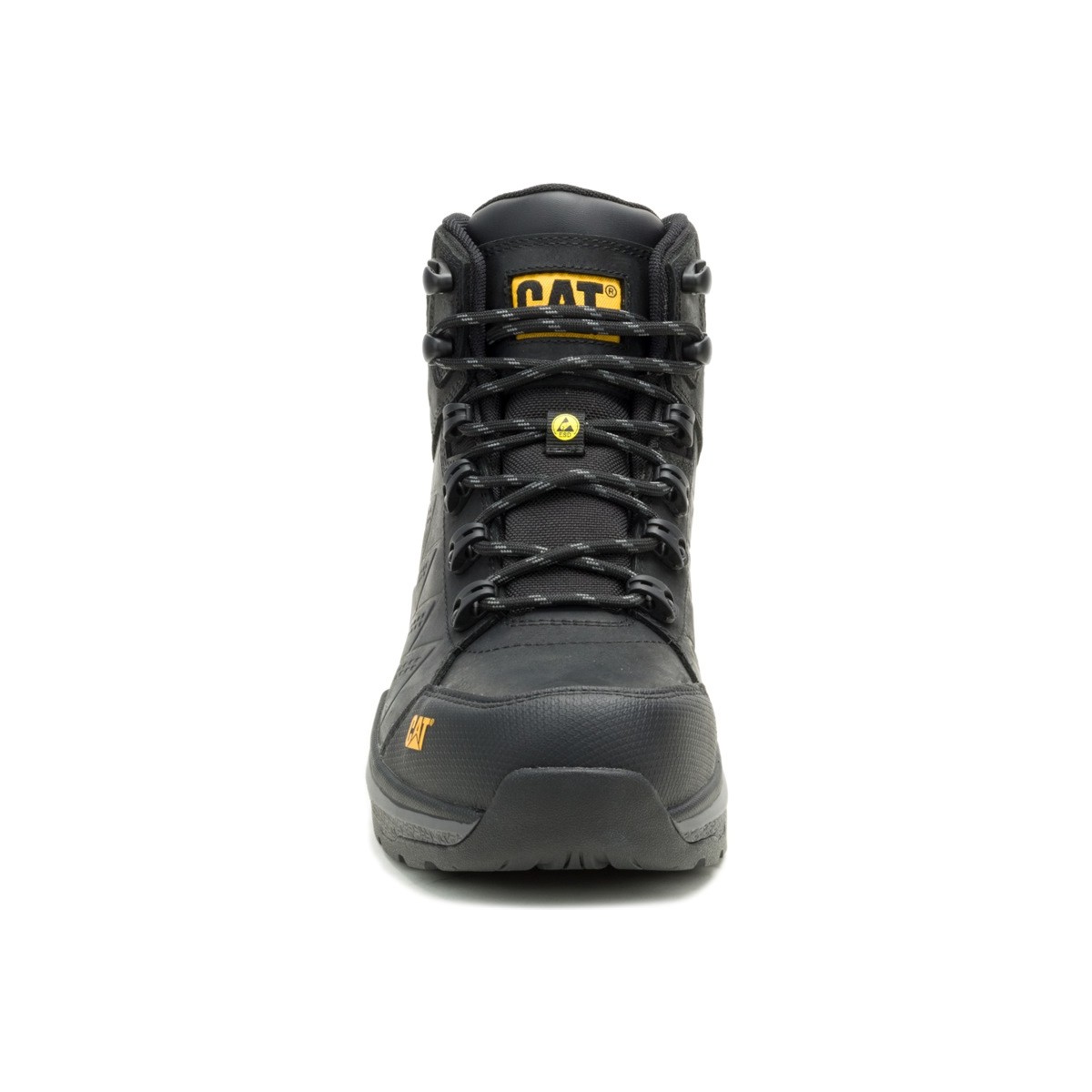 Caterpillar Inductor Leather MID S3S FO HRO ESD -Black