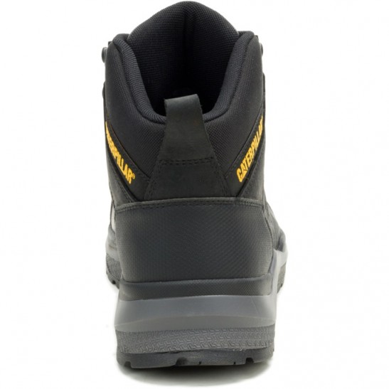Caterpillar Inductor Leather MID S3S FO HRO ESD -Black
