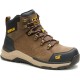 Caterpillar Inductor Leather MID S3S FO HRO SR ESD Shoe -Brown