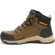 Caterpillar Inductor Leather MID S3S FO HRO SR ESD Shoe -Brown