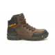 Caterpillar Resorption Waterproof Composite Toe Work Shoe -Seal Brown
