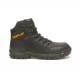 Caterpillar Resorption Waterproof Composite Toe Work Shoe -Black